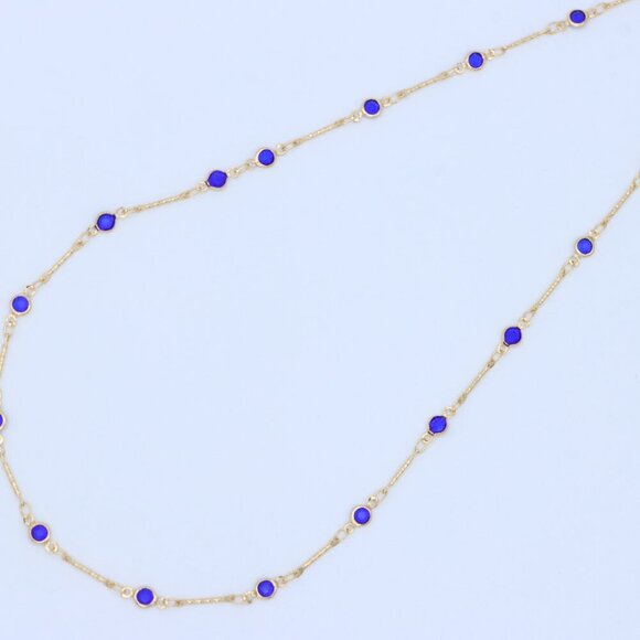 "Minimalist Necklace Chain, Elegant Jewelry for Women & Girls | MLCRC1273 - Picture 3 of 10